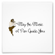 Puisse la musique de Pan Guide You Poster