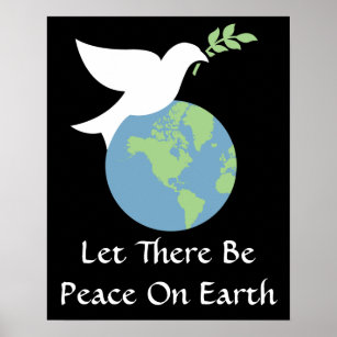 Puisse La Paix Sur Terre Poster