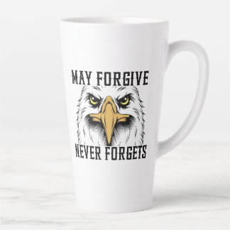 Puisse Pardonner, N'oublie jamais Eagle Latte Mug