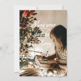 Puisse ta carte de Noël