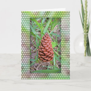 Puisse ton Noël être joyeux et brillante carte de 