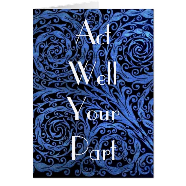 Puits d'acte votre partie (Devant)