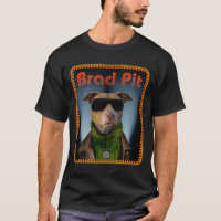 Puits de Brad pour les T-shirts noirs