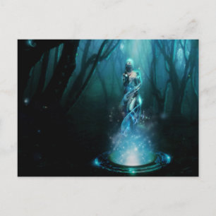 Puits de carte postale infusion