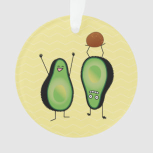 Puits vert encourageant drôle d'appui renversé