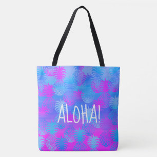 Pukana Hawaiian Aloha Pineapple Peri Beach Sac
