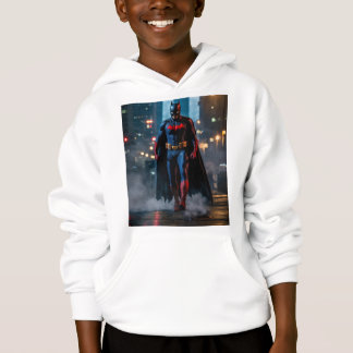 Pull à capuche