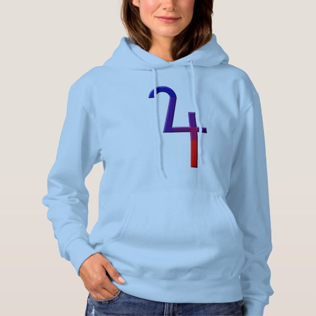 PULL À CAPUCHE 07/24 (Devant)