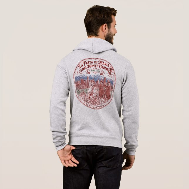 Pull À Capuche 132ème Fête (Dos entier)