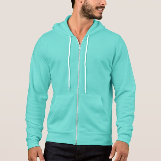 Pull À Capuche 155 styles Modèle 12 options de couleur + photo te (Devant)