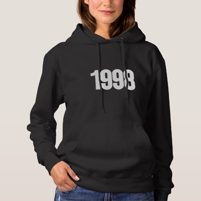 PULL À CAPUCHE 1998 (Devant)