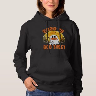 Pull À Capuche 2020 est une feuille Boo Femmes Hommes Halloween F