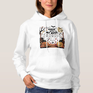 Pull À Capuche 3 Boos se bloquant