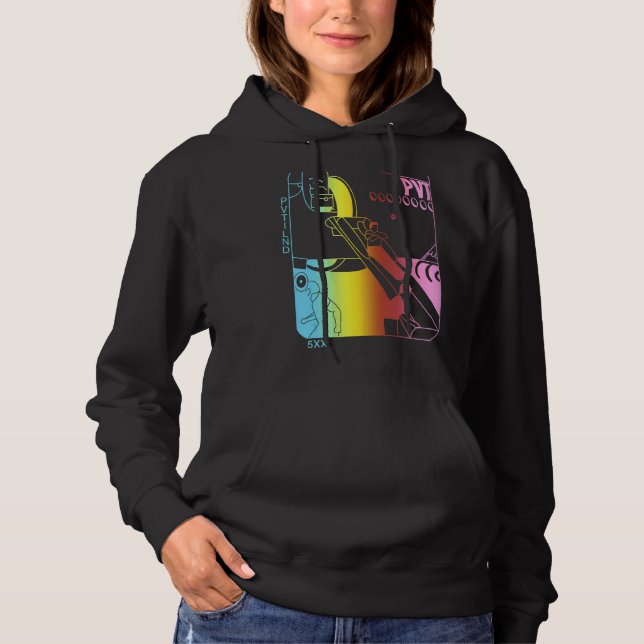 Pull À Capuche 5xx Île privée (Devant)