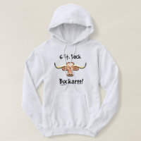 6 Pieds. Retour Buckaroo ! Longhorn Steer