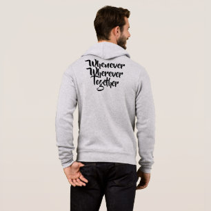 Pull À Capuche À chaque fois, partout, ensemble T-shirt