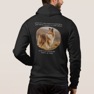 Pull À Capuche À Côté De Vous Collie