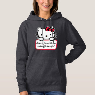 Pull À Capuche A Sweet Friend Like You - Heartfelt Quote T-Shirt