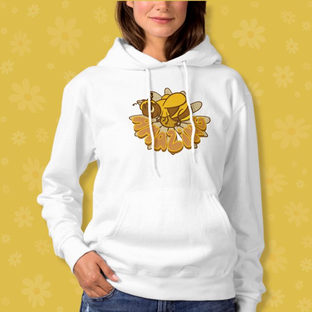 Pull À Capuche Abeille Extraordinaire - Joli dessin animé Bumble  (Créateur téléchargé)