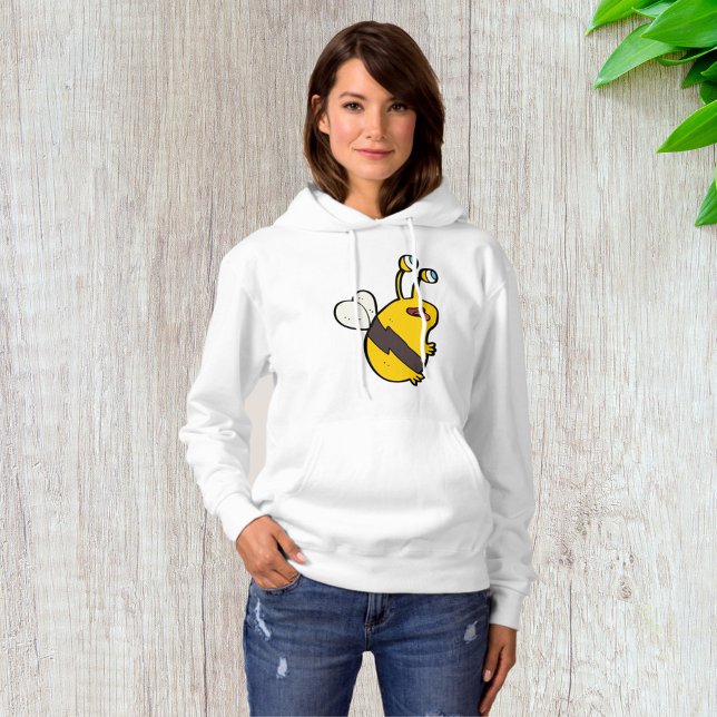 Pull À Capuche Abeille extraterrestre (Créateur téléchargé)