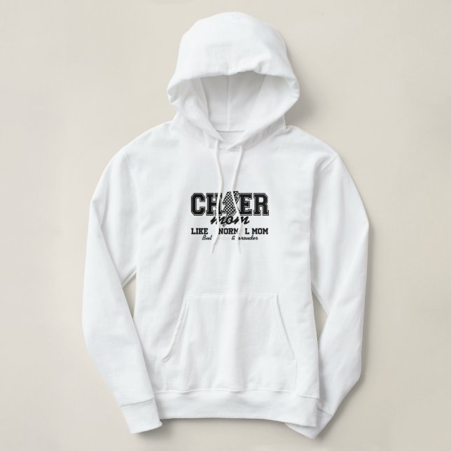Pull À Capuche acclamer (Design devant)