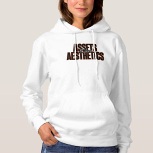 Pull À Capuche Actifs sur esthétique™ pour le millionnaire silenc