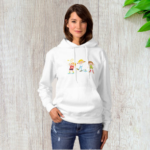 Pull À Capuche Activité Enfants Jouant Au Sport