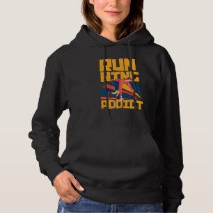 Pull À Capuche Addict en cours
