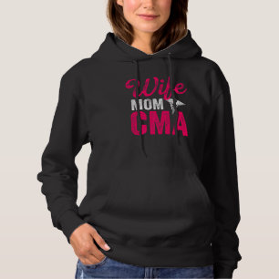 Pull À Capuche Adjointe Médicale Certifiée Cma