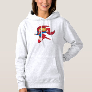 Pull À Capuche Adorable Stance Supergirl
