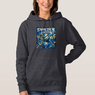 Pull À Capuche Affiche de Nations de Striker de Skeleton de Socce