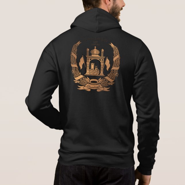 Pull À Capuche Afghanistan (Dos)