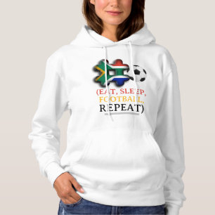Pull À Capuche Afrique du Sud Football : Maillot personnalisé Ac