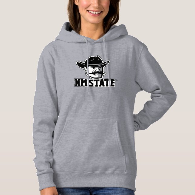 Pull À Capuche Aggies de l'État du Nouveau-Mexique (Devant)