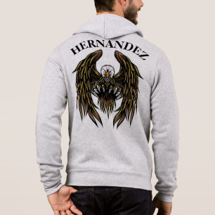 Pull À Capuche Aigle de Bald