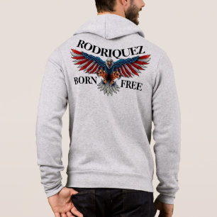Pull À Capuche Aigle patriotique