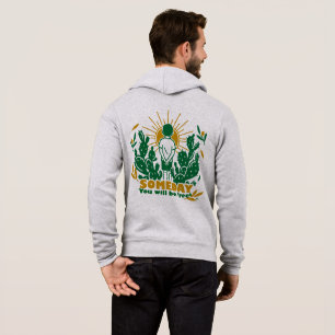 Pull À Capuche Aimez la Palestine Handala Un jour vous serez libr