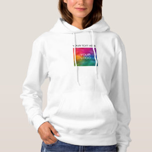 Pull À Capuche Ajouter du texte ou nom Télécharger le logo Femme 