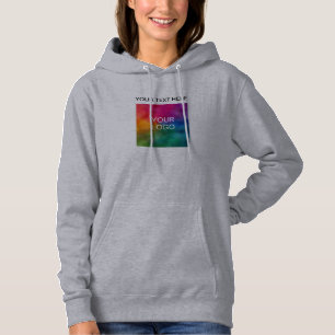 Pull À Capuche Ajouter un nom de texte Télécharger le logo Femme