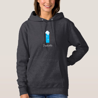 Pull À Capuche Ajoutez votre nom à la lettre de conception de l'h