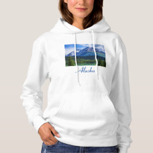 Pull À Capuche Alaska Pittoresque Byway Mountain