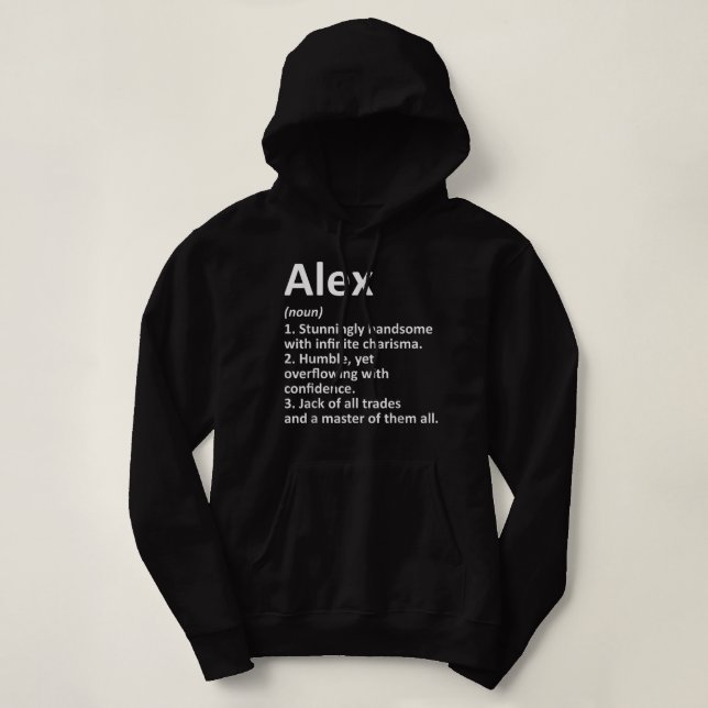 Pull À Capuche Alexandria Ocasio-Cortez AOC Feministe (Design devant)