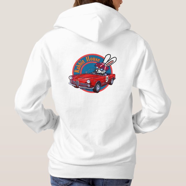 Pull À Capuche Alfa type 2000 B (Dos)