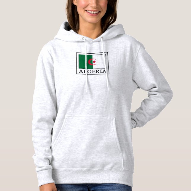 Pull À Capuche Algérie (Devant)