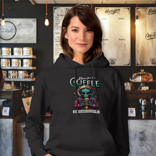 Pull À Capuche Alien ici pour le café