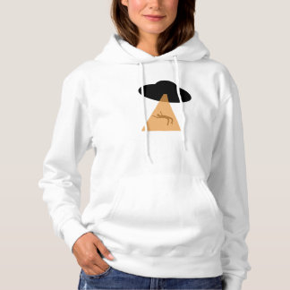 Pull À Capuche Alien UFO Abduction