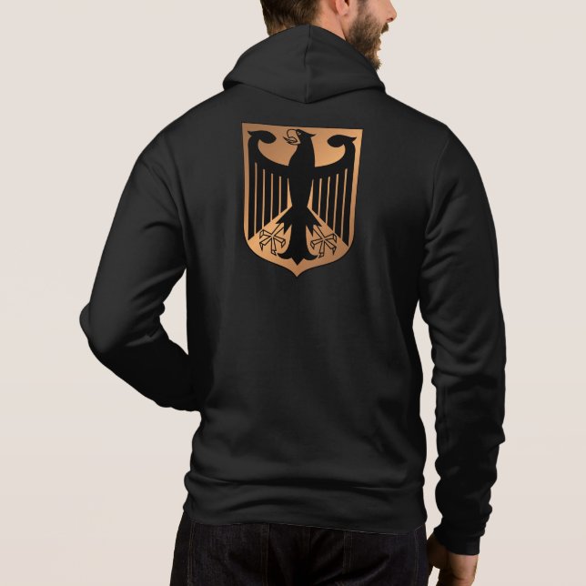 Pull À Capuche Allemagne (Dos)
