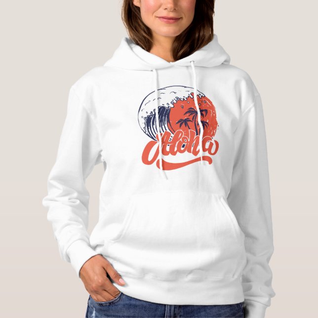Pull À Capuche Aloha (Devant)