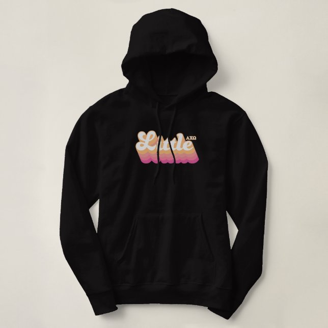 Pull À Capuche Alpha Chi Omega | Petite (Design devant)