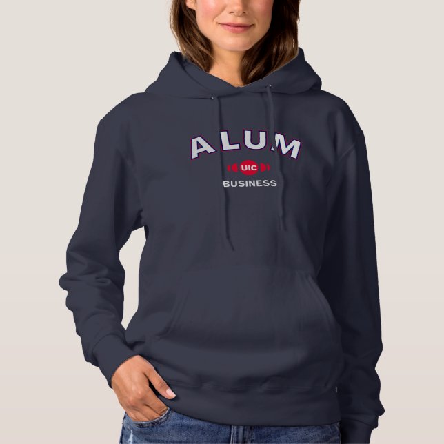 Pull À Capuche Alumni de l'entreprise de l'UIC (Devant)